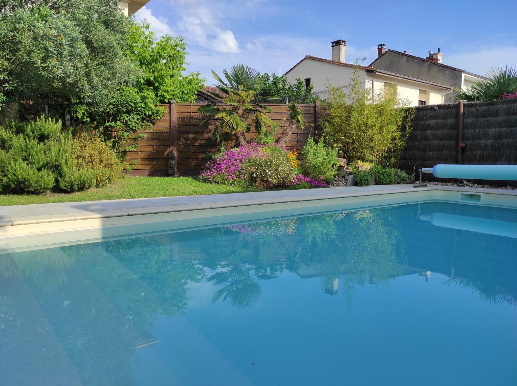 Chambre Direct Piscine Talence Exterior photo